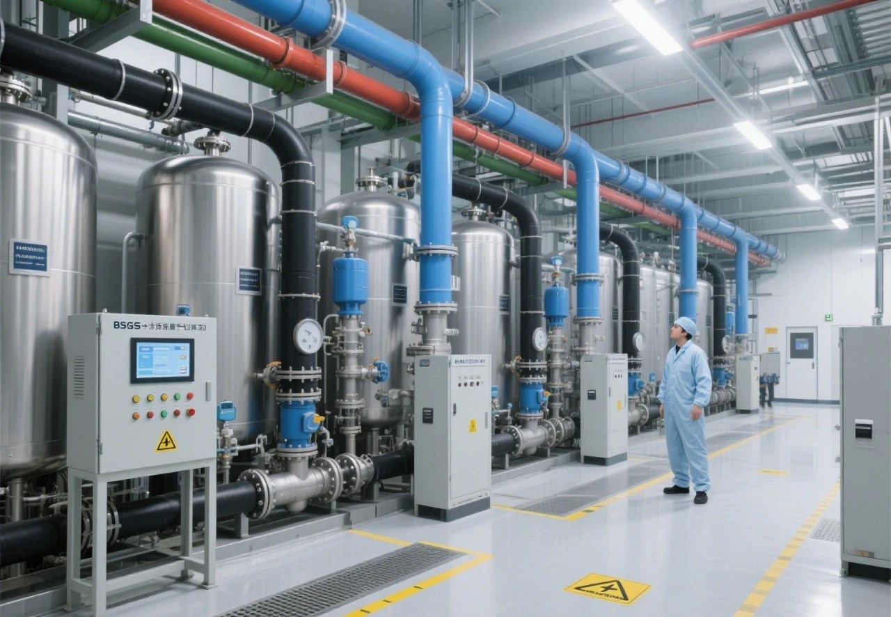 Bulk Specialty Gas Supply System (BSGS)