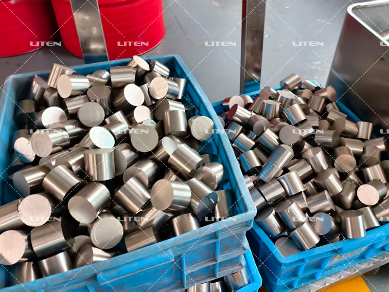 material inspection for SUS316L high purity contact pressure gauge