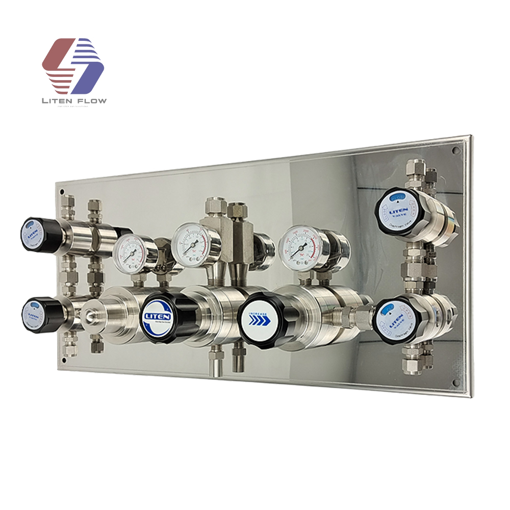 DA22 dual stage pressure regulation detail