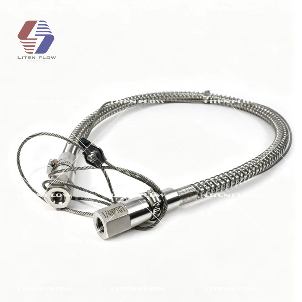 316L stainless steel flexible hose material