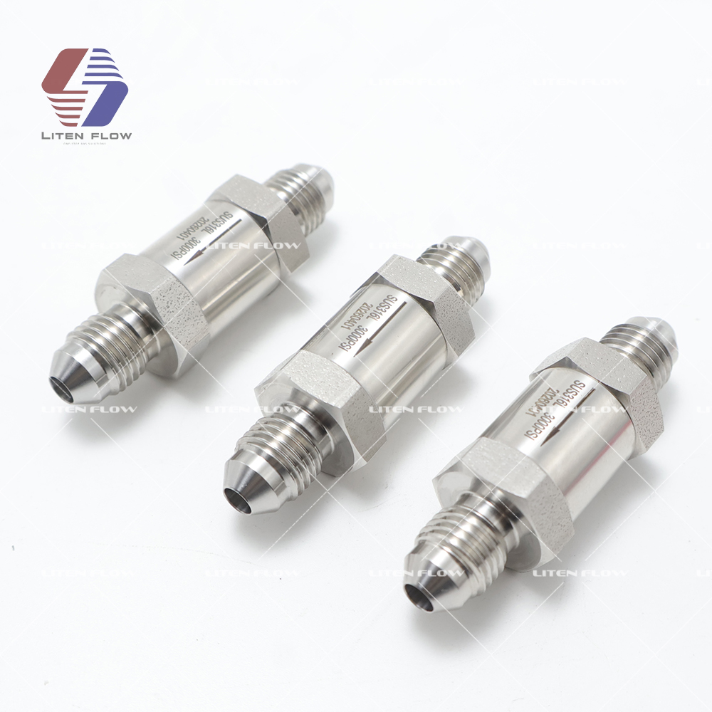 316L stainless steel check valve material