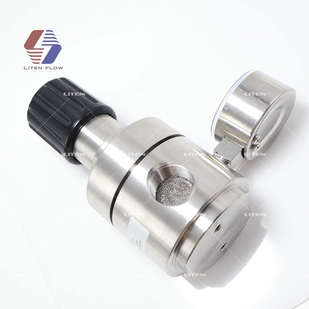 SR2300 stainless steel diaphragm seal