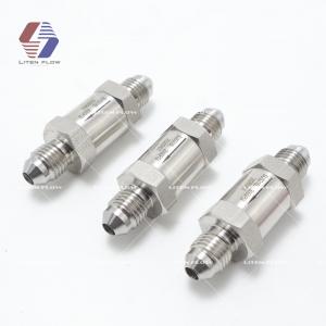 37° JIC Flared Ends 316 Stainless Steel Check Valve
