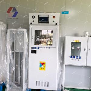 Dual-Cylinder Fully Automatic Specialty Gas Cabinet | HY-GC200 | Flammable, Toxic & Corrosive Gas Storage Solution