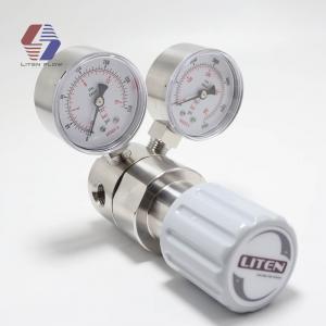 General Purpose single stage pressure reducing regulator with gauge 