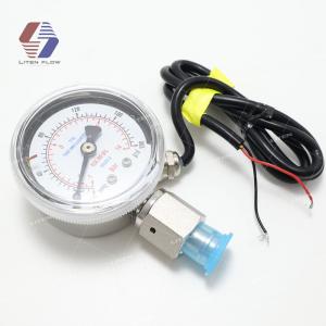 High Purity Electric Contact Pressure Gauge with VCR Connection