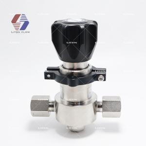 R61 Hydrogen Pressure Reducing Regulator inlet 4500psi Outlet 0-300 PSIG 3/4 npt 316 stainless steel