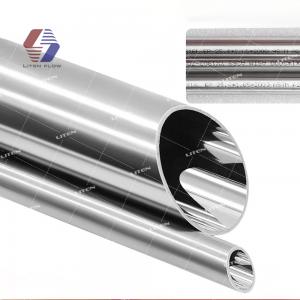LITEN UHP Seamless EP Grade 316L Stainless Steel Tubing | ASME BPE & ASTM A270 Compliant | Pharmaceutical & Semiconductor Applications