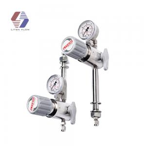 LR2000 Desktop Gas Pressure Regulator Terminal | Table Mount | Point-of-Use