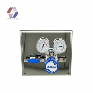 Point of Use Regulator Wall Mounted