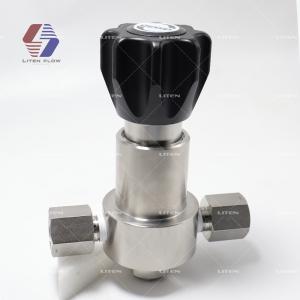 Pressure Reducing Regulator Inlet 3750 PSIG Outlet 1500 PSIG Venting W/ Gauge Ports Cv-2 316L Stainless Steel