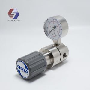 R21 SS 316L High Pressure Regulator 1/4 NPTF In 3500 Out 500 psi