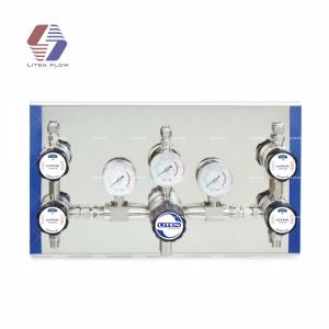 Semi automatic Changeover Panel 2 Cylinder Gas Regulator