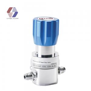 UP1100 1/4” VCR PRESSURE REGULATOR